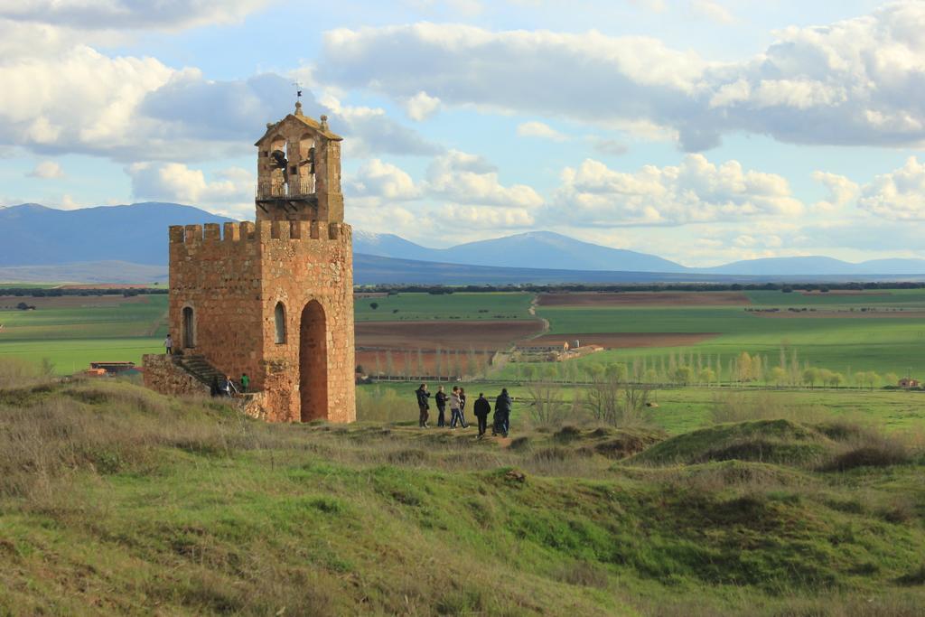 La Caseja de Ayllón Exterior foto